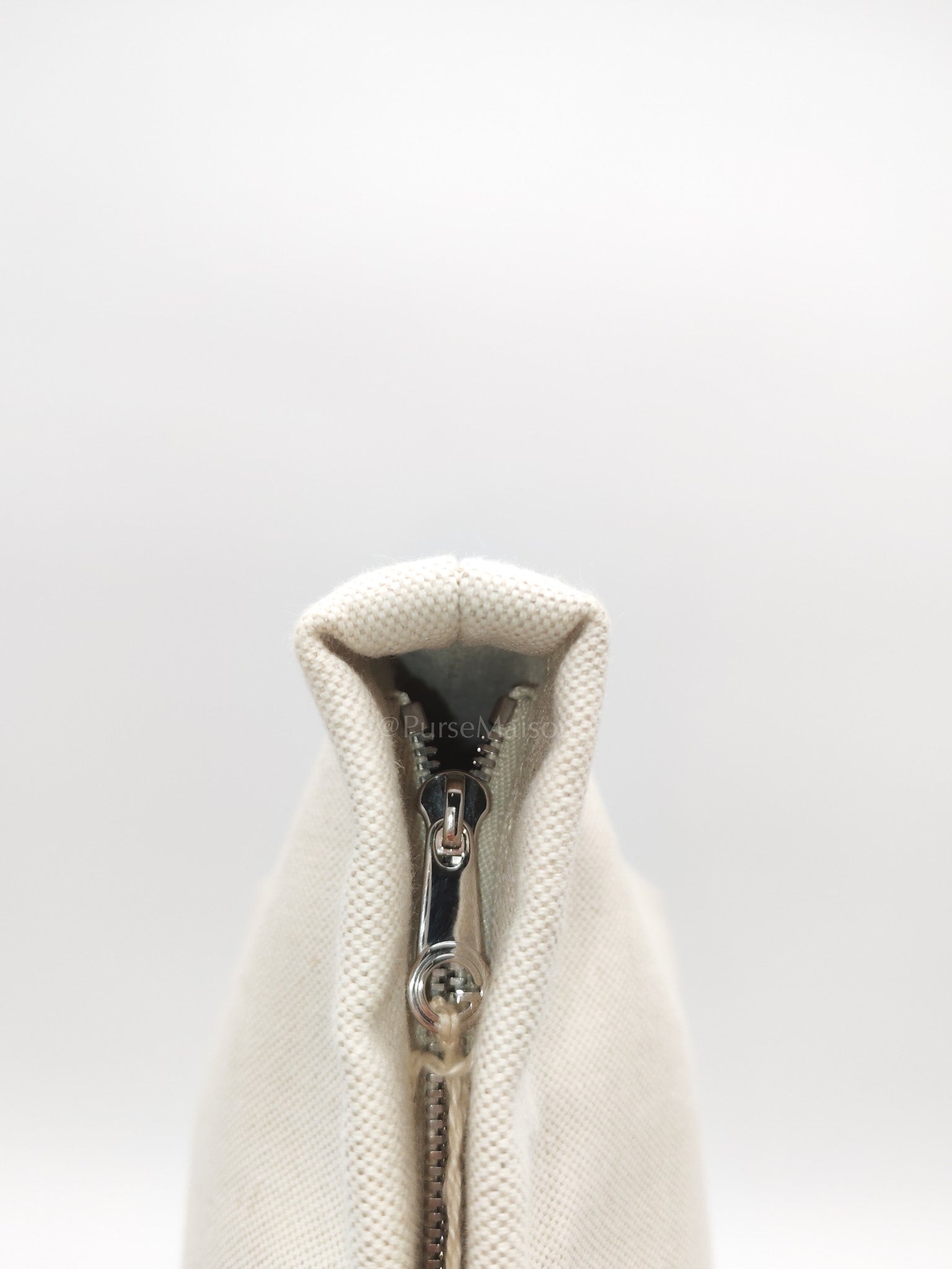 Necessaire Pouch in Linen and Cotton Bag Organizer