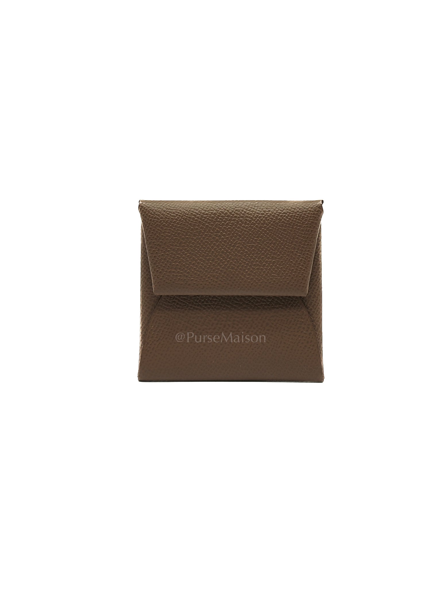 Bastia Change Purse in Alezan Evercolor Leather Stamp Y (2020)