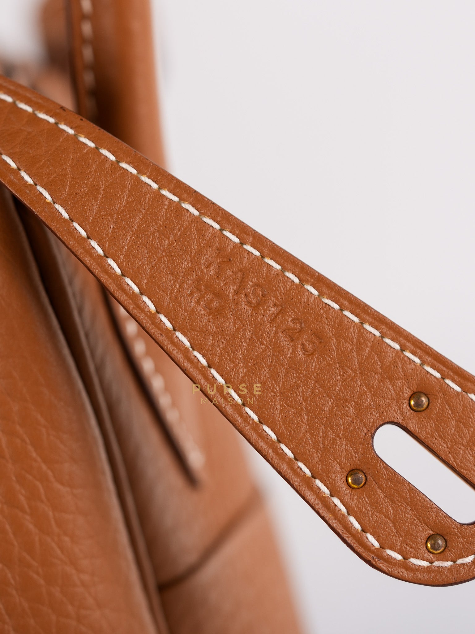 Lindy 26 in Gold Clemence Leather & Gold Hardware Stamp K(2025) | Purse Maison Luxury Bags Shop