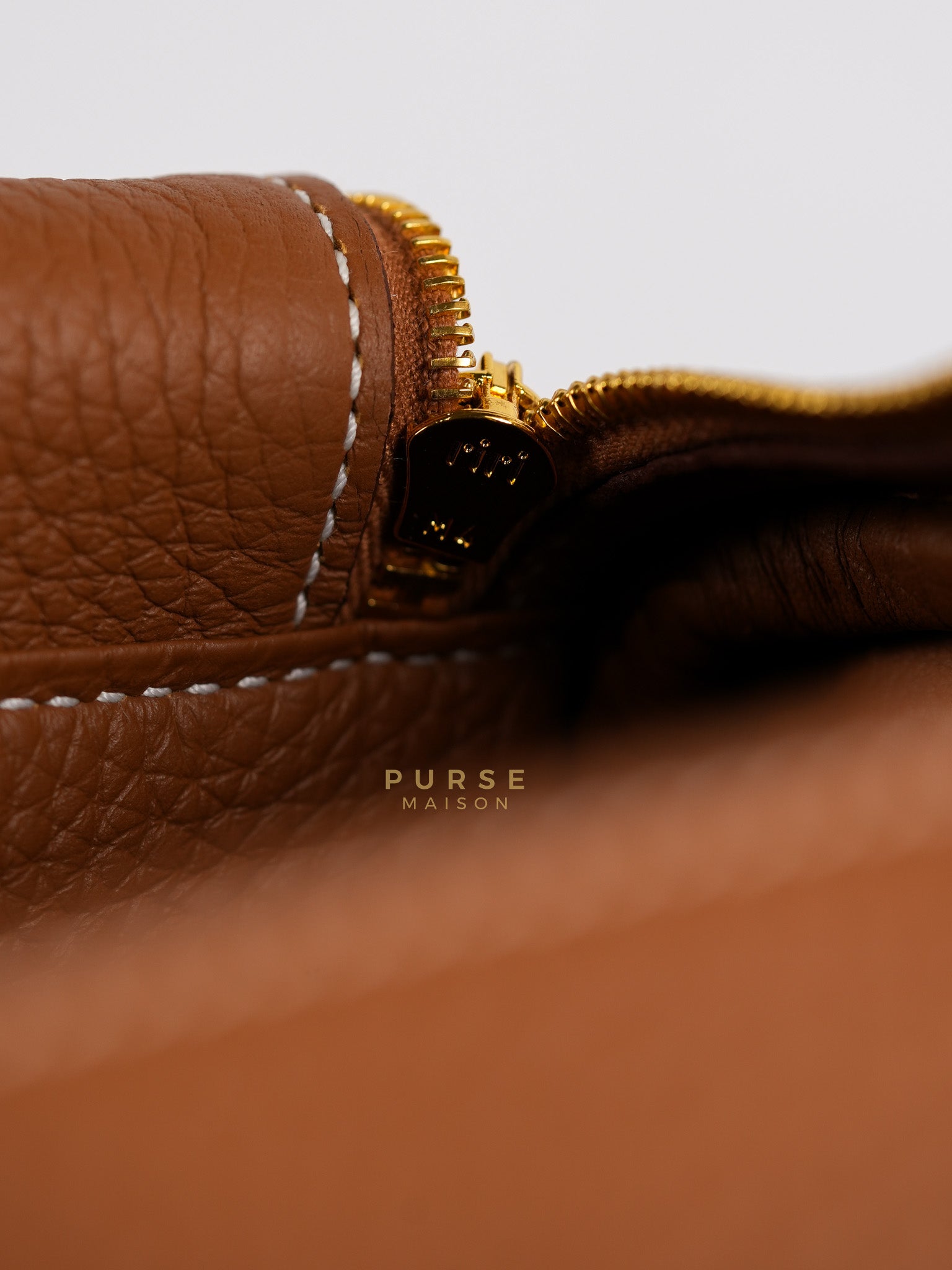 Lindy 26 in Gold Clemence Leather & Gold Hardware Stamp K(2025) | Purse Maison Luxury Bags Shop