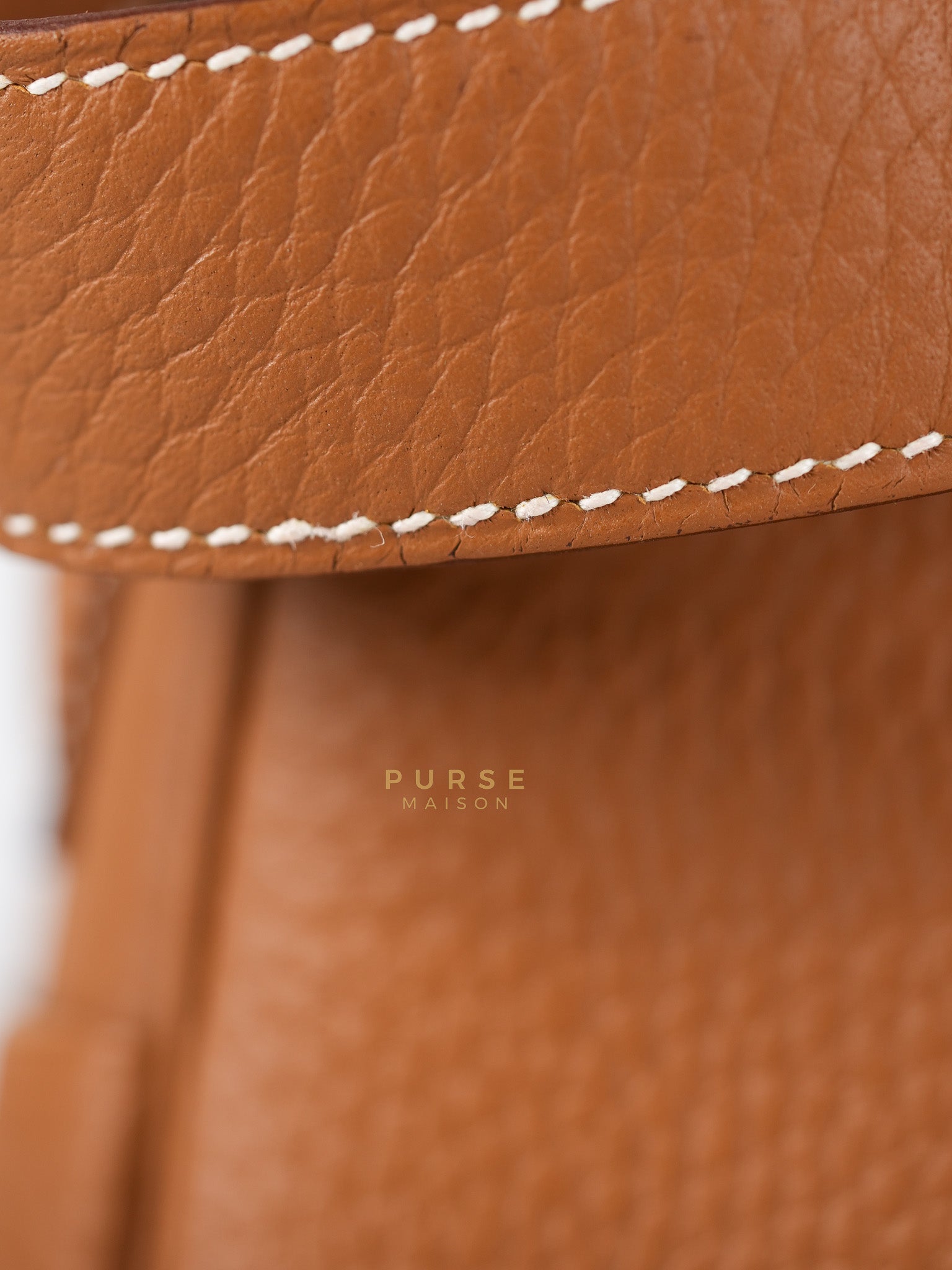 Lindy 26 in Gold Clemence Leather & Gold Hardware Stamp K(2025) | Purse Maison Luxury Bags Shop