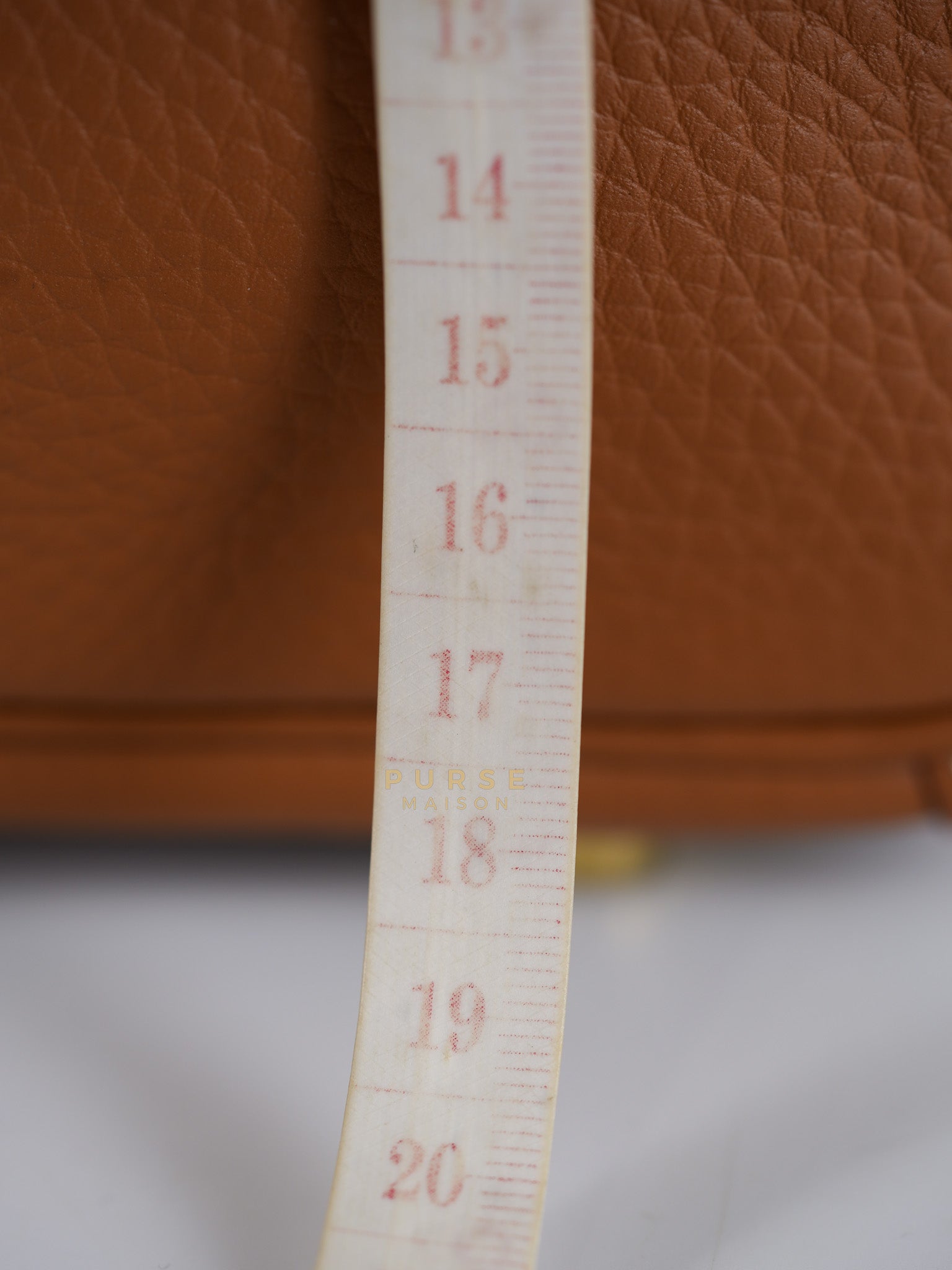 Lindy 26 in Gold Clemence Leather & Gold Hardware Stamp K(2025) | Purse Maison Luxury Bags Shop