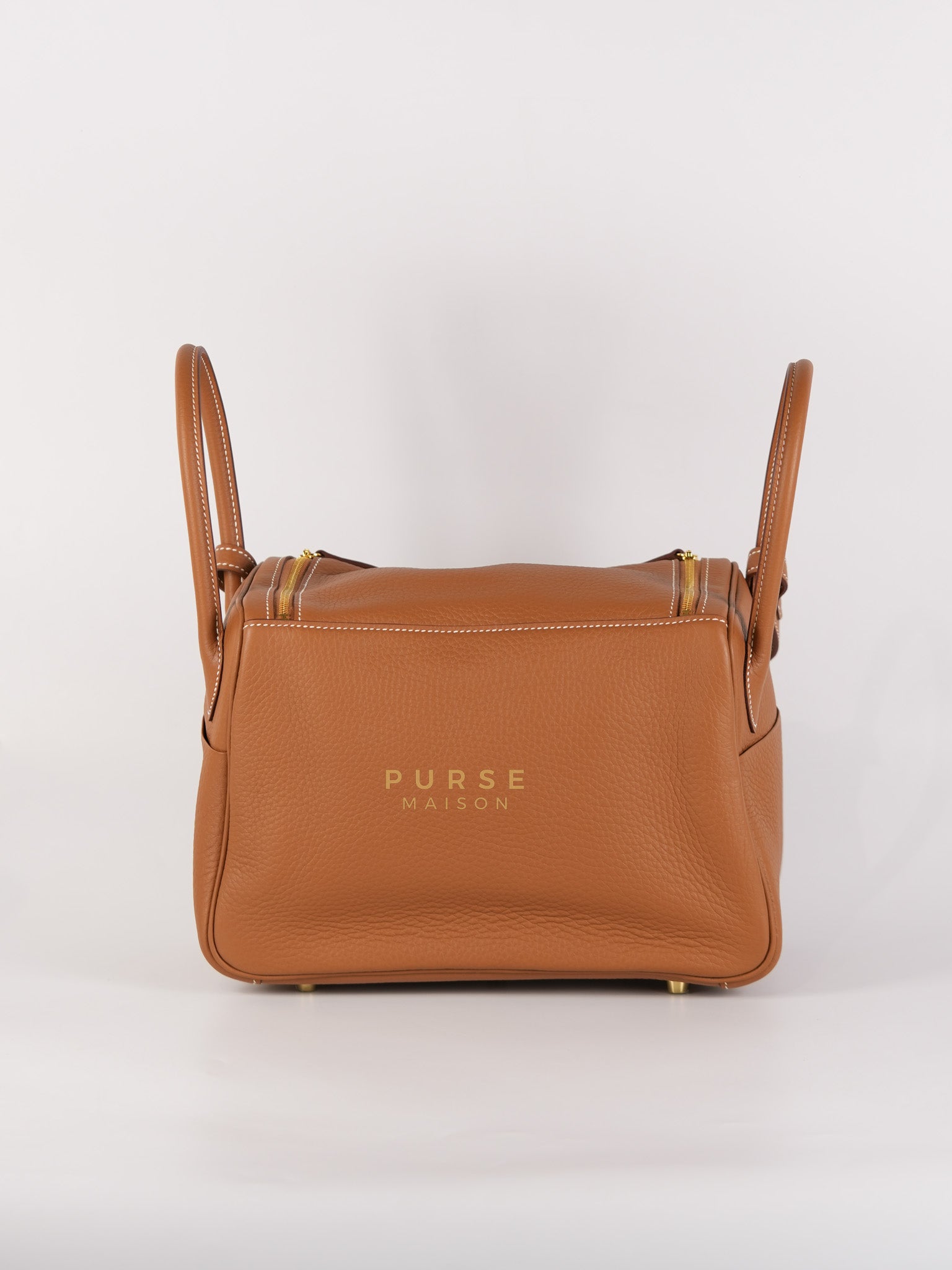 Lindy 26 in Gold Clemence Leather & Gold Hardware Stamp K(2025) | Purse Maison Luxury Bags Shop