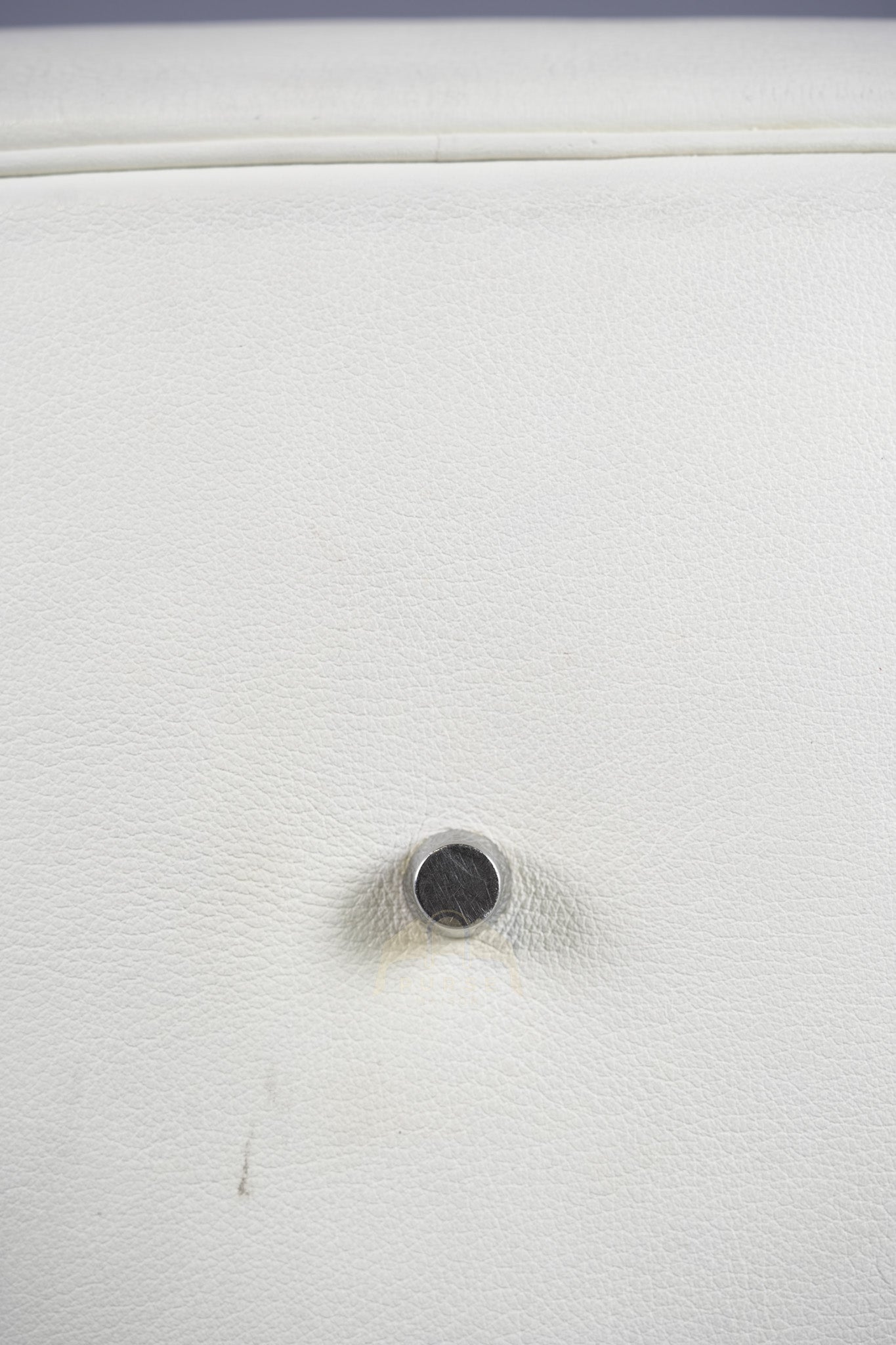 Lindy 30 in White Evercolor Leather & Palladium Hardware Stamp Square K (2007) | Purse Maison Luxury Bags Shop