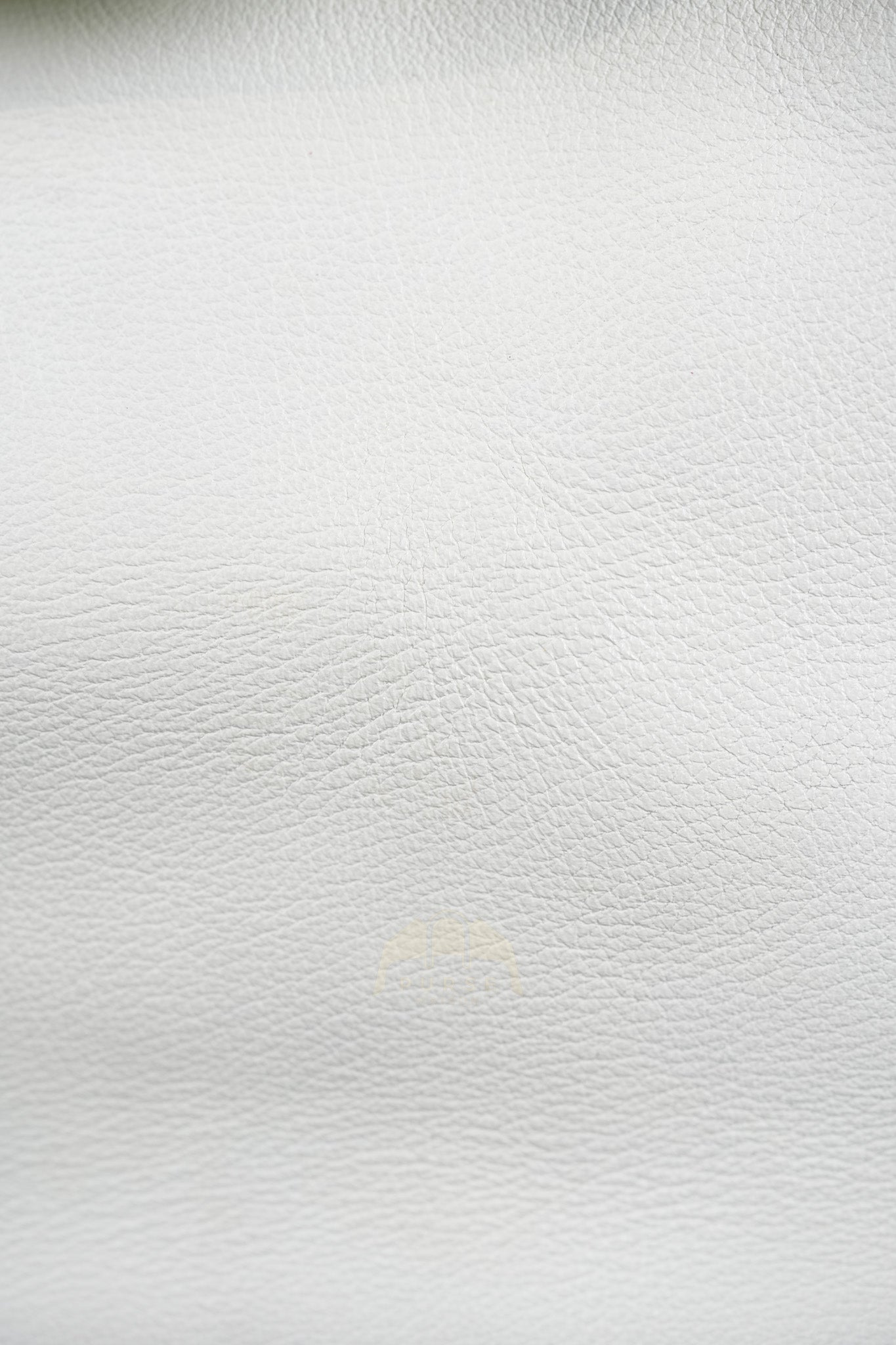 Lindy 30 in White Evercolor Leather & Palladium Hardware Stamp Square K (2007) | Purse Maison Luxury Bags Shop