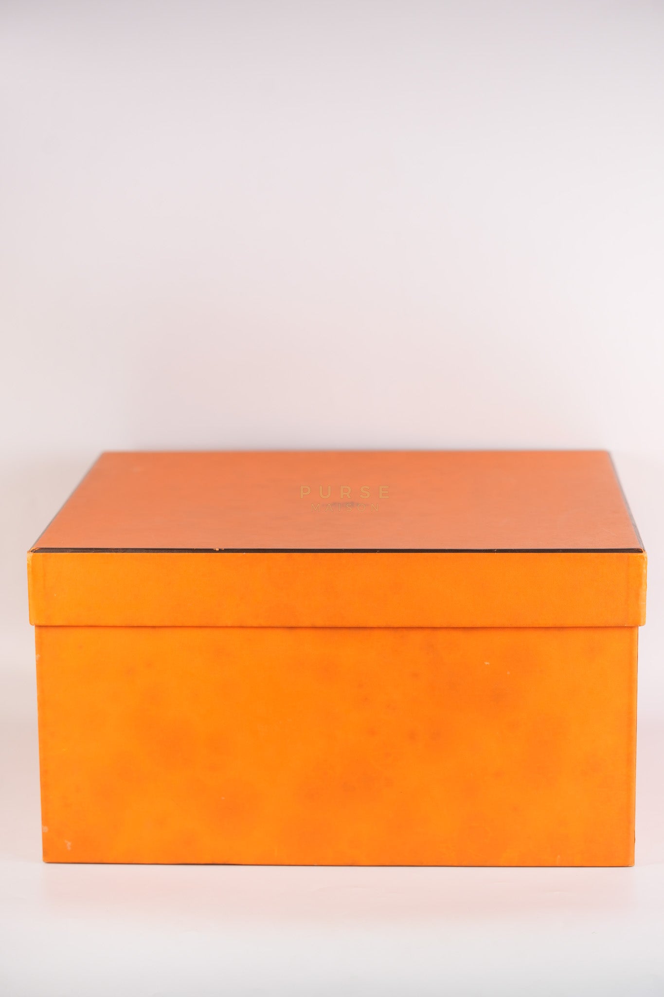 Lindy 36 Orange Clemence Leather Palladium Hardware Stamp Square O(2011) | Purse Maison Luxury Bags Shop