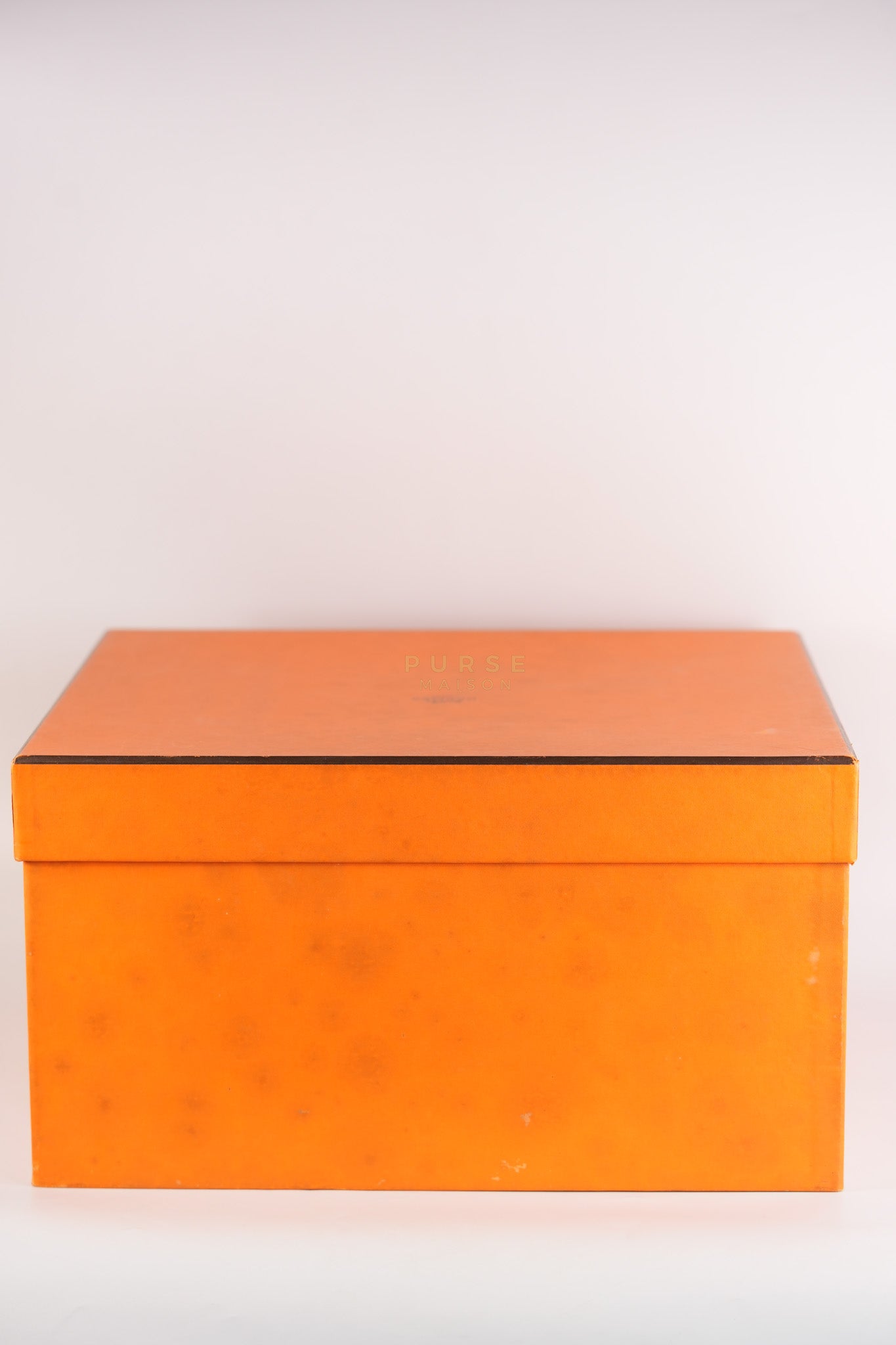 Lindy 36 Orange Clemence Leather Palladium Hardware Stamp Square O(2011) | Purse Maison Luxury Bags Shop