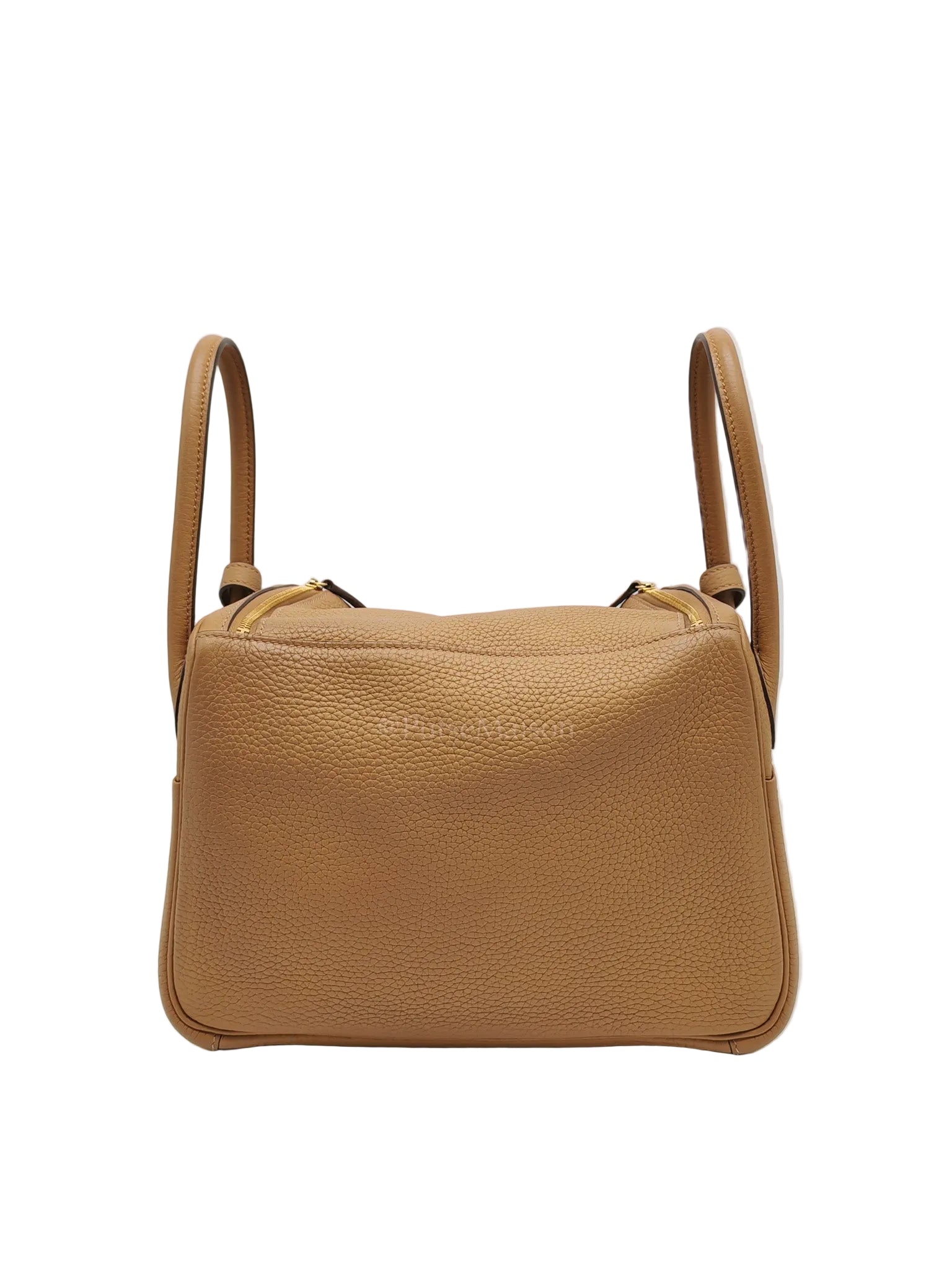 Lindy 26 in Biscuit Clemence Leather & Gold Hardware Stamp B (2023)