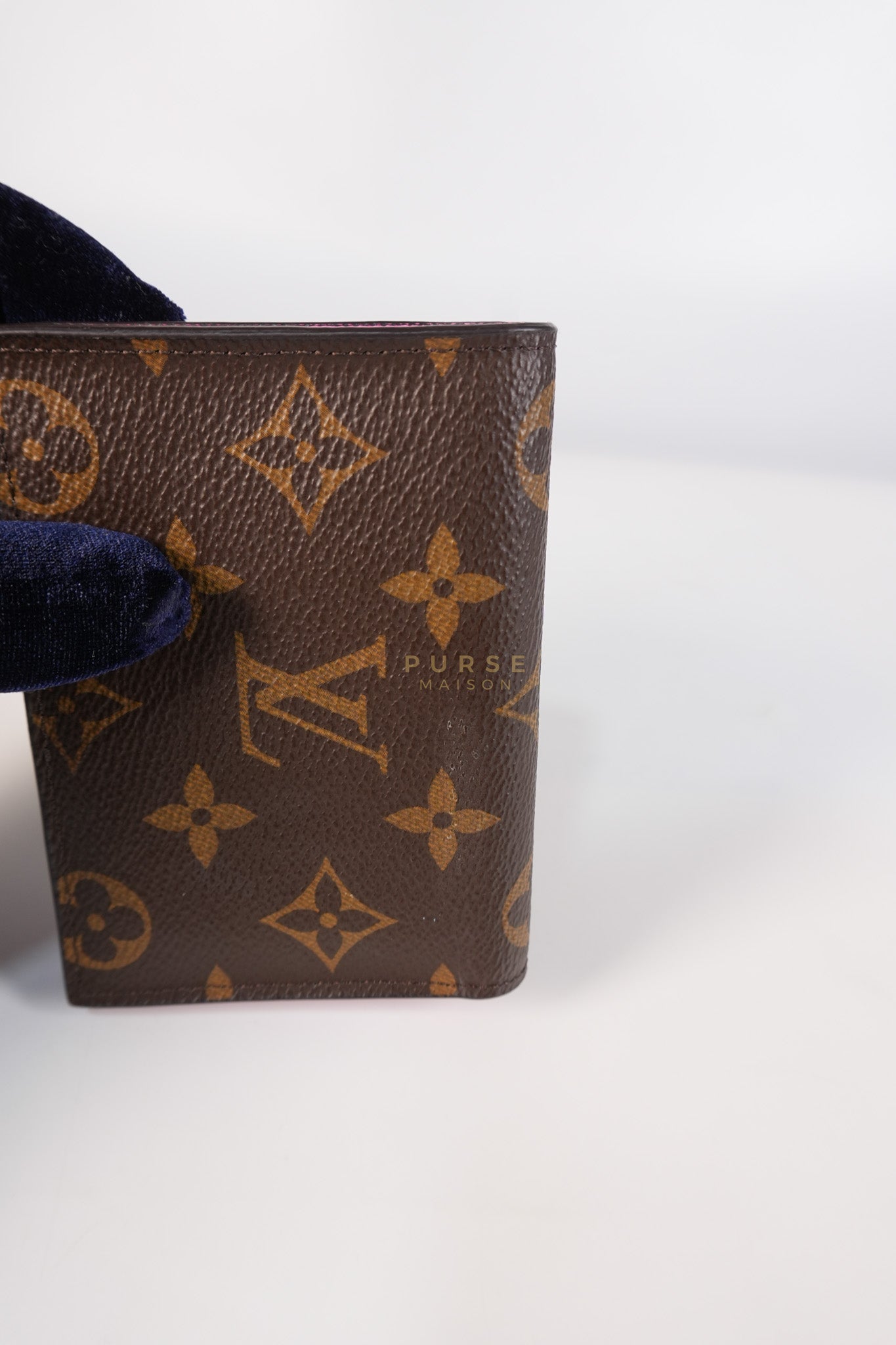 Lisa Wallet in Monogram Canvas (Microchip) | Purse Maison Luxury Bags Shop