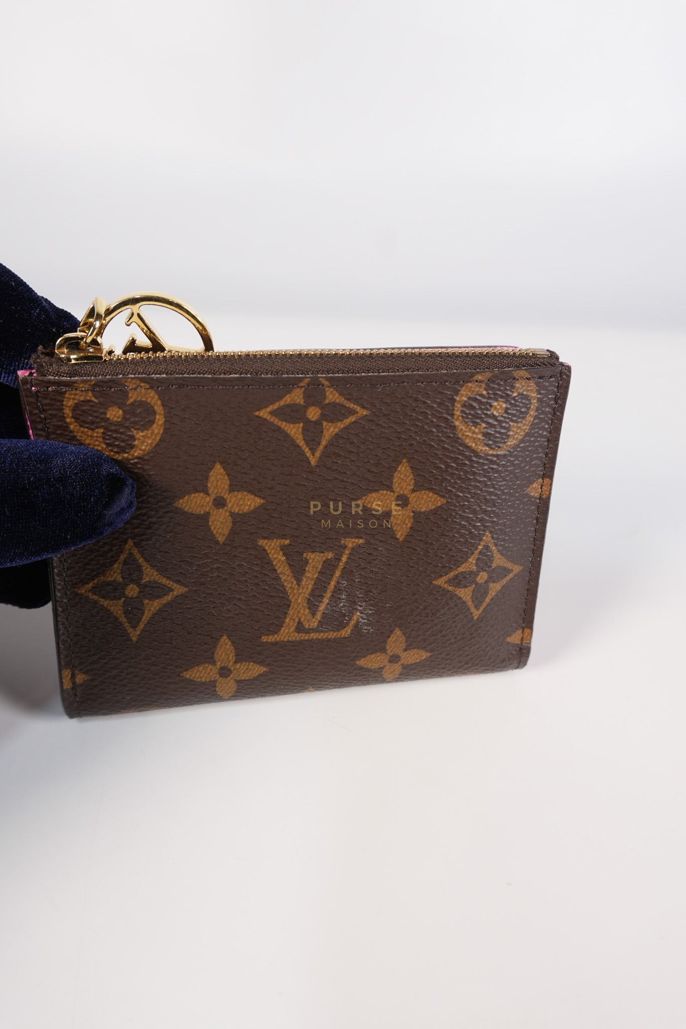 Lisa Wallet in Monogram Canvas (Microchip) | Purse Maison Luxury Bags Shop