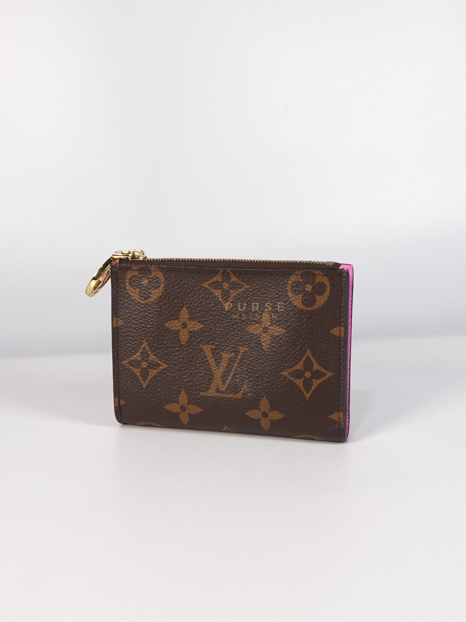 Lisa Wallet in Monogram Canvas (Microchip) | Purse Maison Luxury Bags Shop