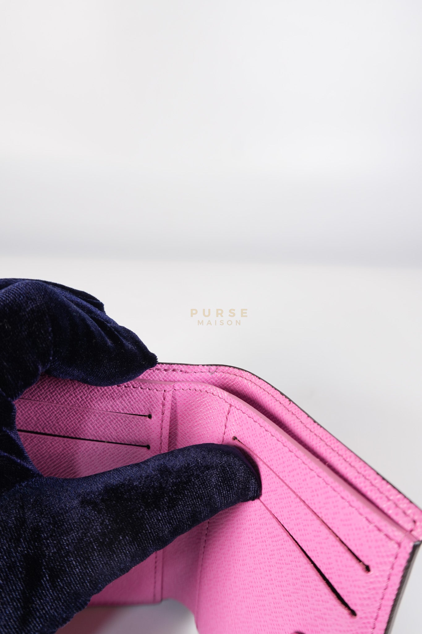 Lisa Wallet in Monogram Canvas (Microchip) | Purse Maison Luxury Bags Shop