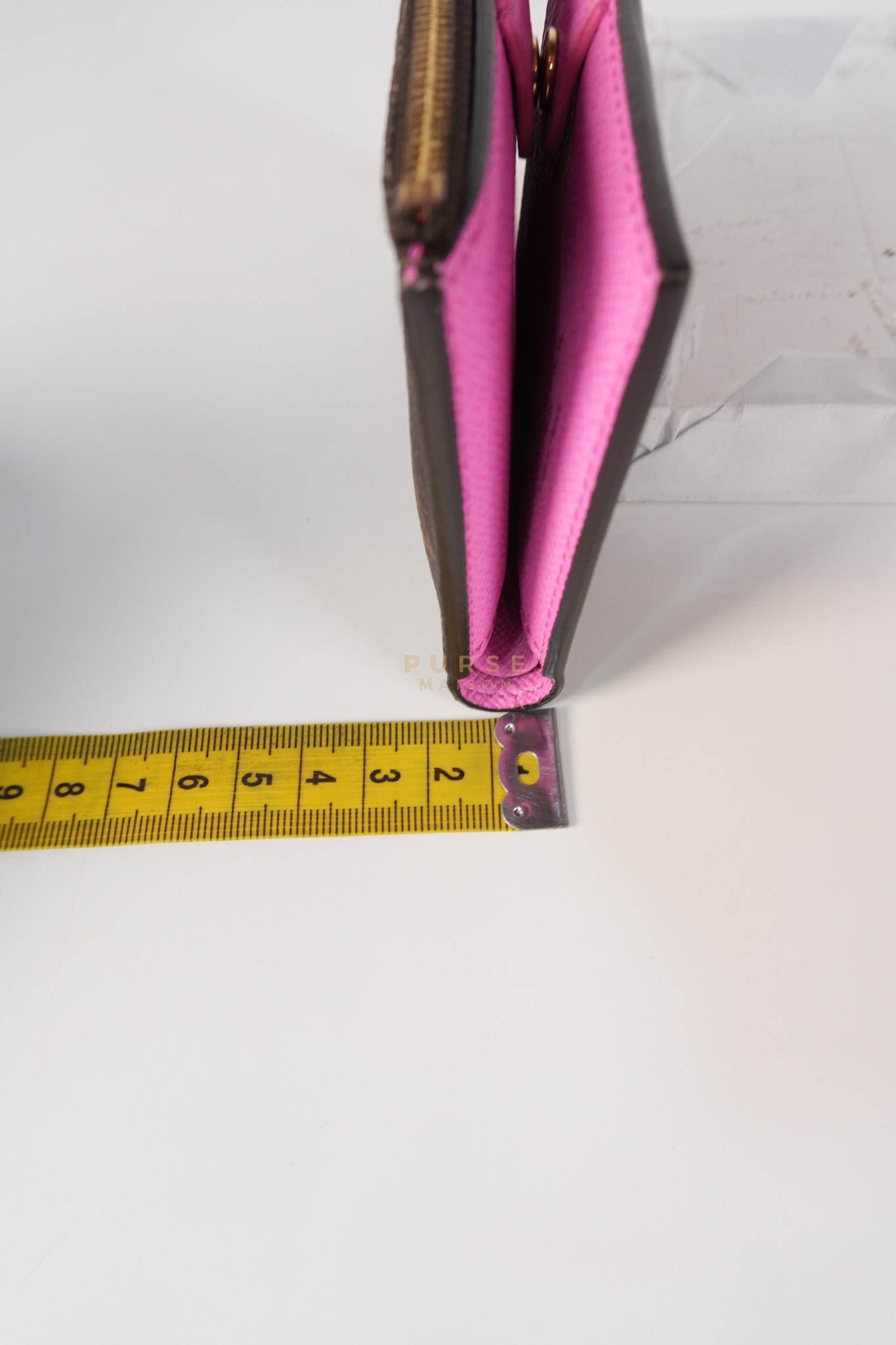 Lisa Wallet in Monogram Canvas (Microchip) | Purse Maison Luxury Bags Shop