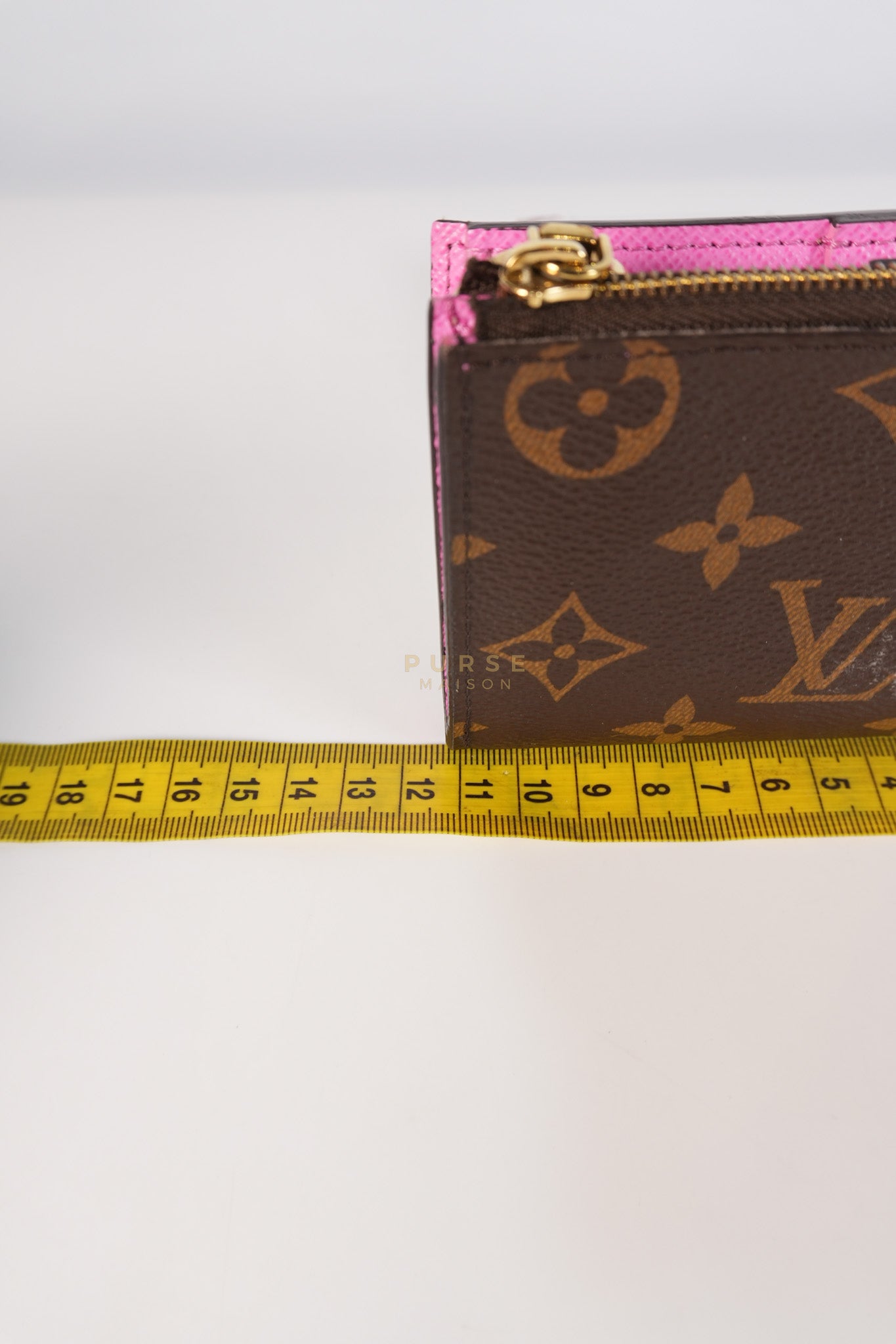 Lisa Wallet in Monogram Canvas (Microchip) | Purse Maison Luxury Bags Shop