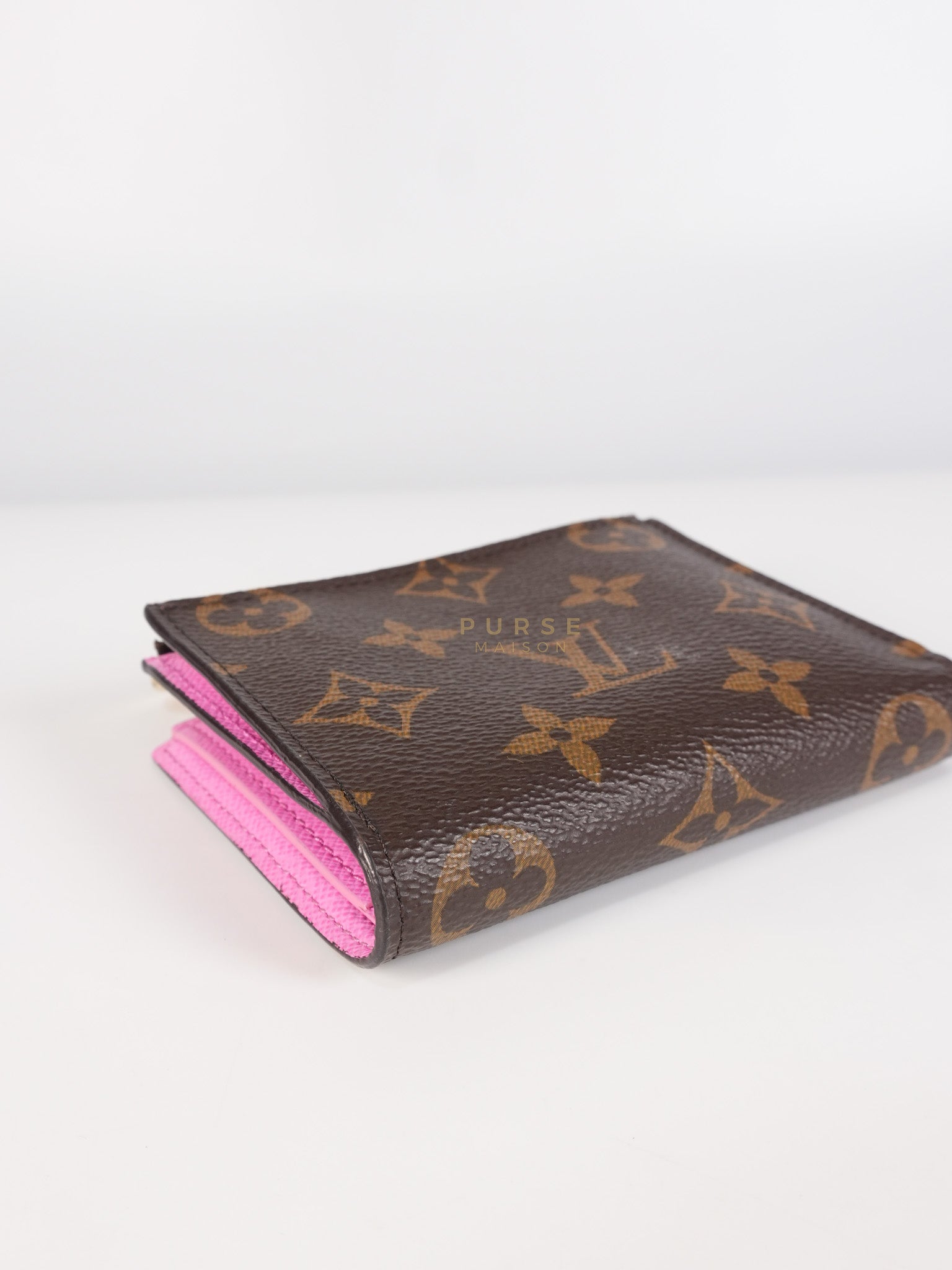 Lisa Wallet in Monogram Canvas (Microchip) | Purse Maison Luxury Bags Shop