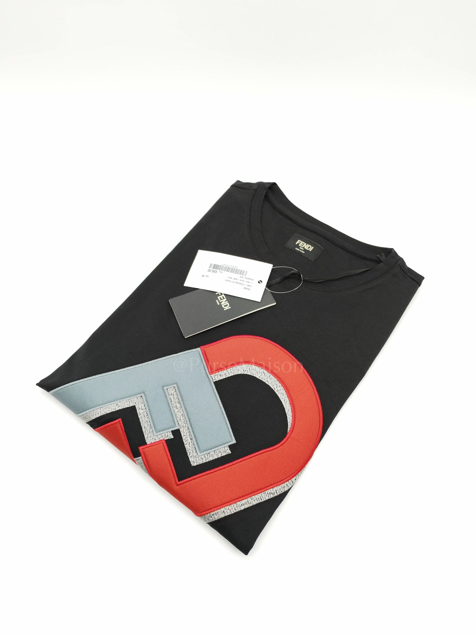 Locked T-Shirt in Black Size M | Purse Maison Luxury Bags Shop