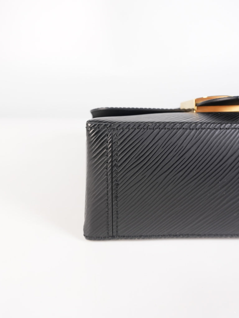 Locky BB in Black Epi Leather and Gold Hardware (Date Code: FL0189) | Purse Maison Luxury Bags Shop