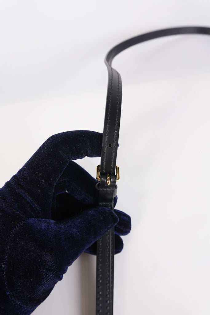 Locky BB in Black Epi Leather and Gold Hardware (Date Code: FL0189) | Purse Maison Luxury Bags Shop