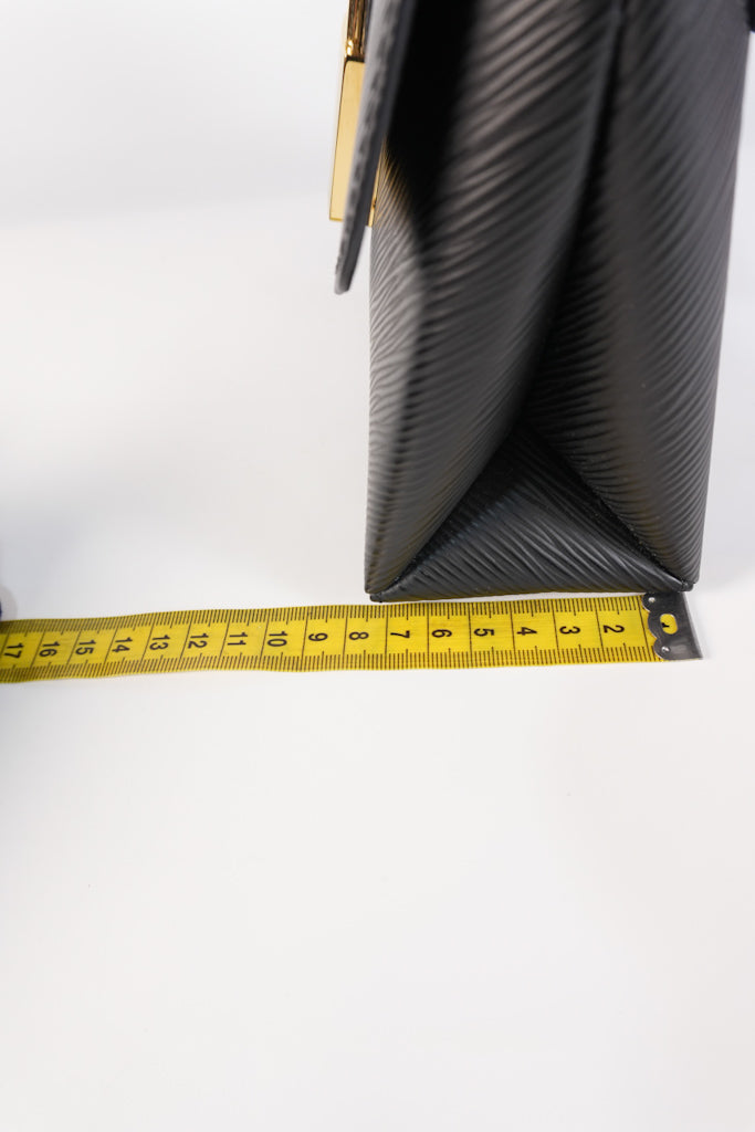 Locky BB in Black Epi Leather and Gold Hardware (Date Code: FL0189) | Purse Maison Luxury Bags Shop