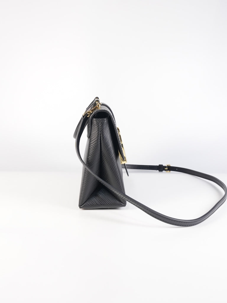 Locky BB in Black Epi Leather and Gold Hardware (Date Code: FL0189) | Purse Maison Luxury Bags Shop