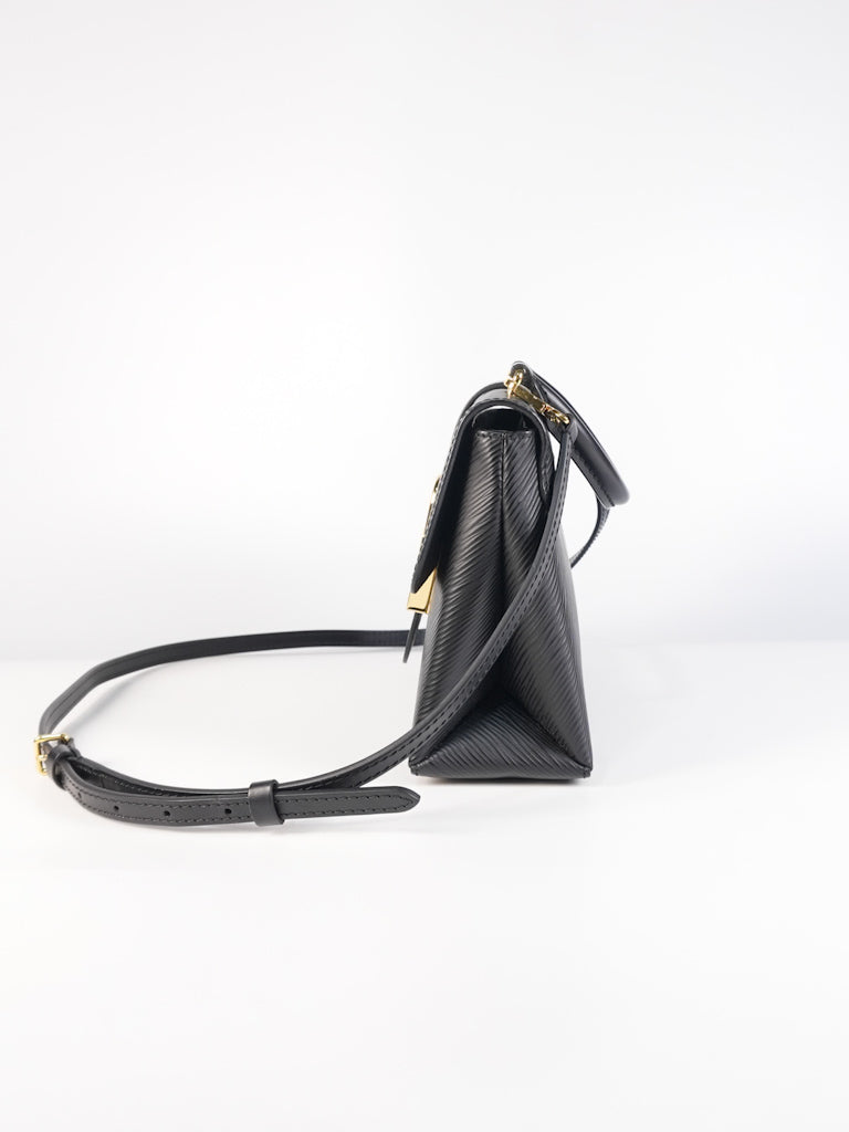 Locky BB in Black Epi Leather and Gold Hardware (Date Code: FL0189) | Purse Maison Luxury Bags Shop