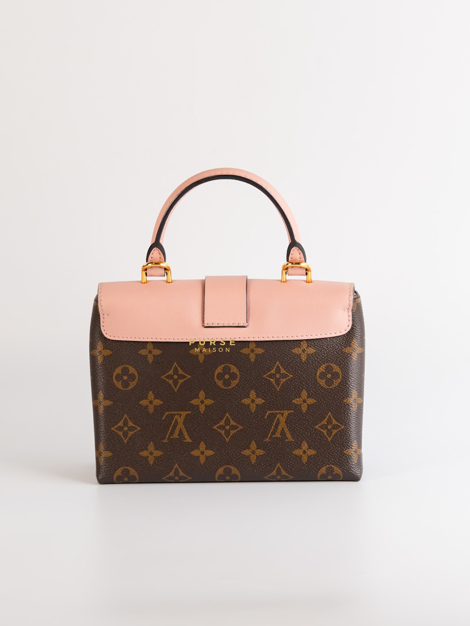 Locky BB in Rose Monogram Canvas (Date code: DU4119) | Purse Maison Luxury Bags Shop