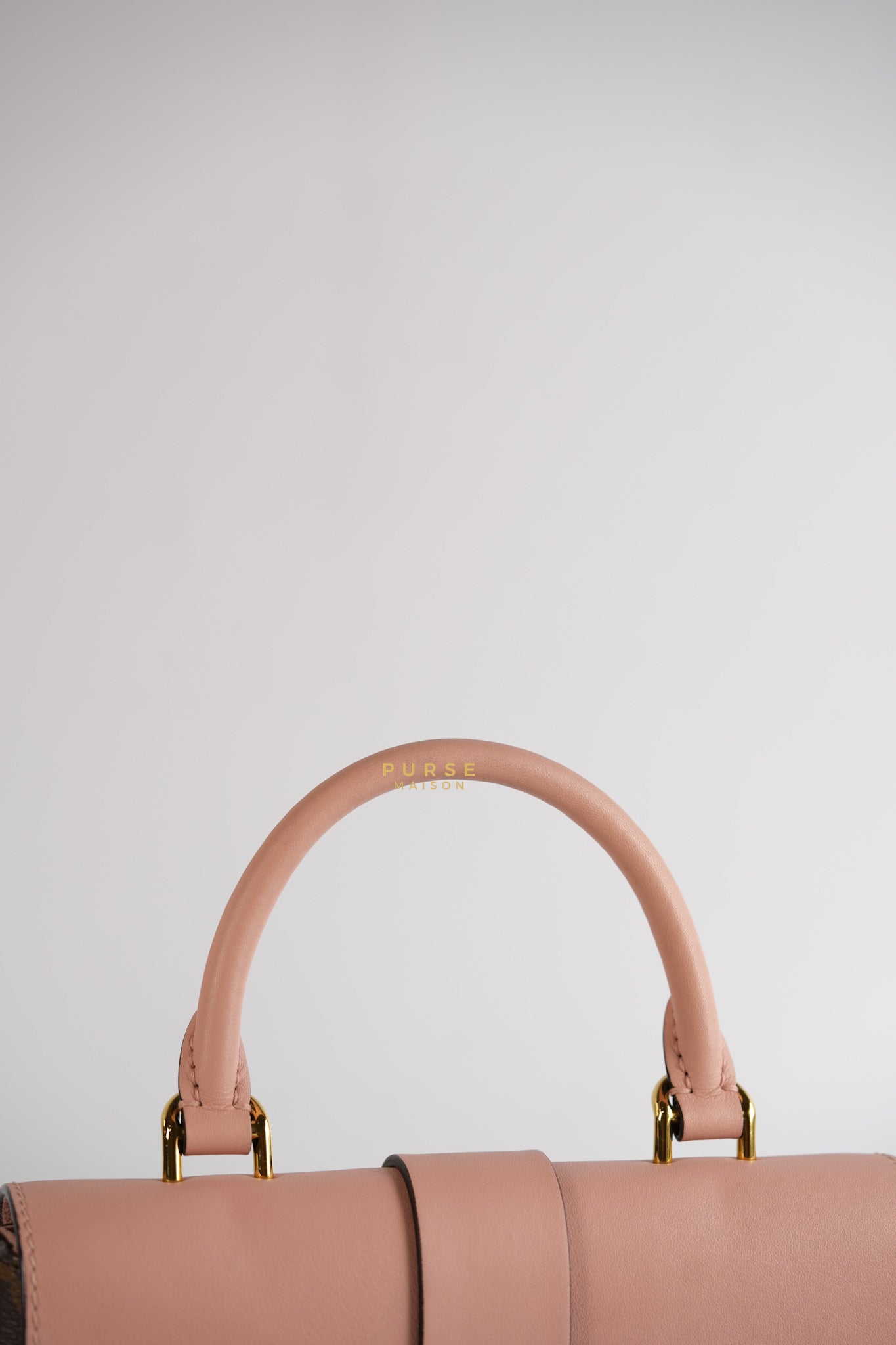 Locky BB in Rose Monogram Canvas (Date code: DU4119) | Purse Maison Luxury Bags Shop