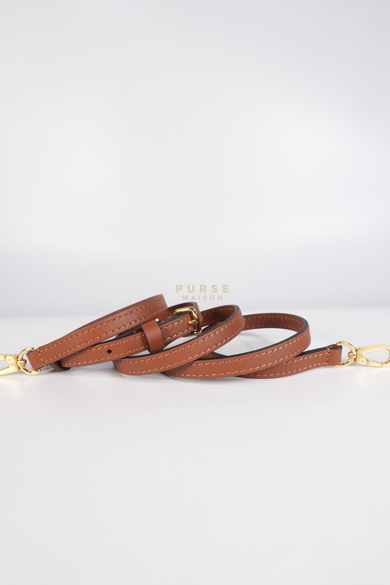 Locky BB Monogram Canvas and Smooth Brown Leather (Microchip) | Purse Maison Luxury Bags Shop