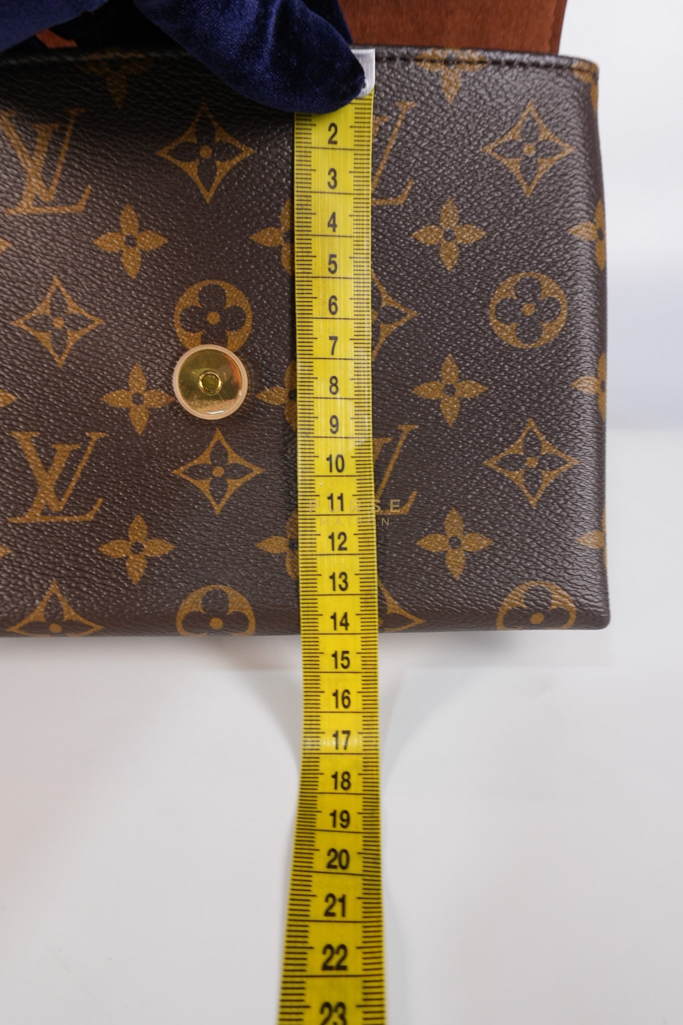 Locky BB Monogram Canvas and Smooth Brown Leather (Microchip) | Purse Maison Luxury Bags Shop