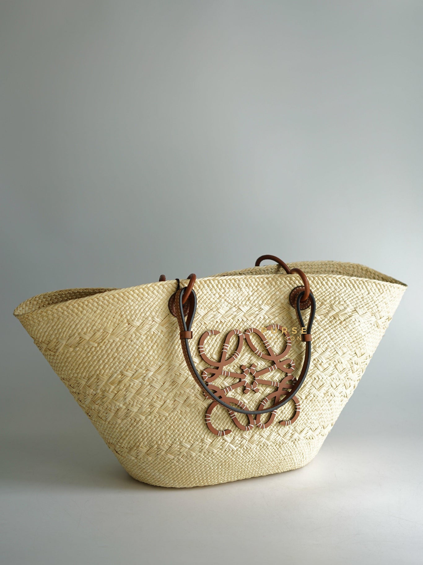Loewe Anagram Woven Basket Bag | Purse Maison Luxury Bags Shop