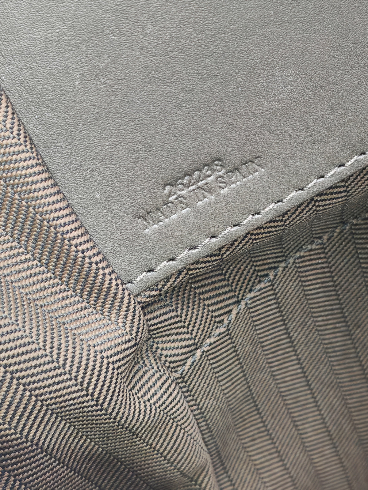 Loewe Hammock Compact Bag Small in Dark Oliver Green Calfskin Leather and Gold Hardware | Purse Maison Luxury Bags Shop
