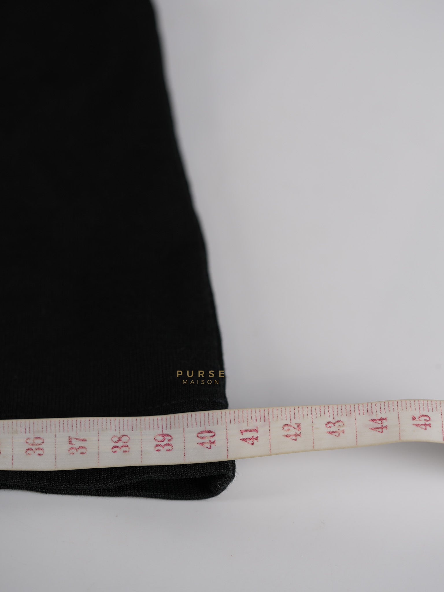 Holywood Fit T-Shirt in Black Size Small | Purse Maison Luxury Bags Shop