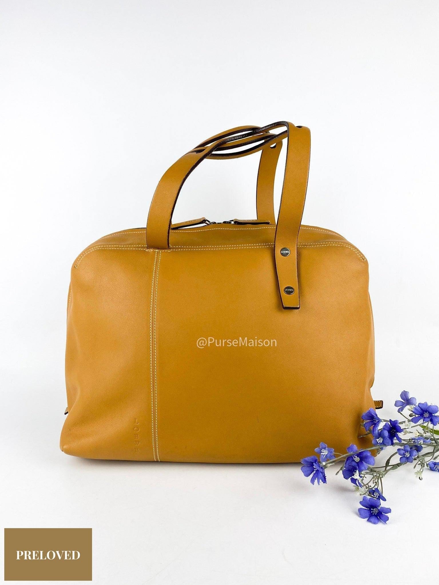 Loewe Light Caramel Hand Bag