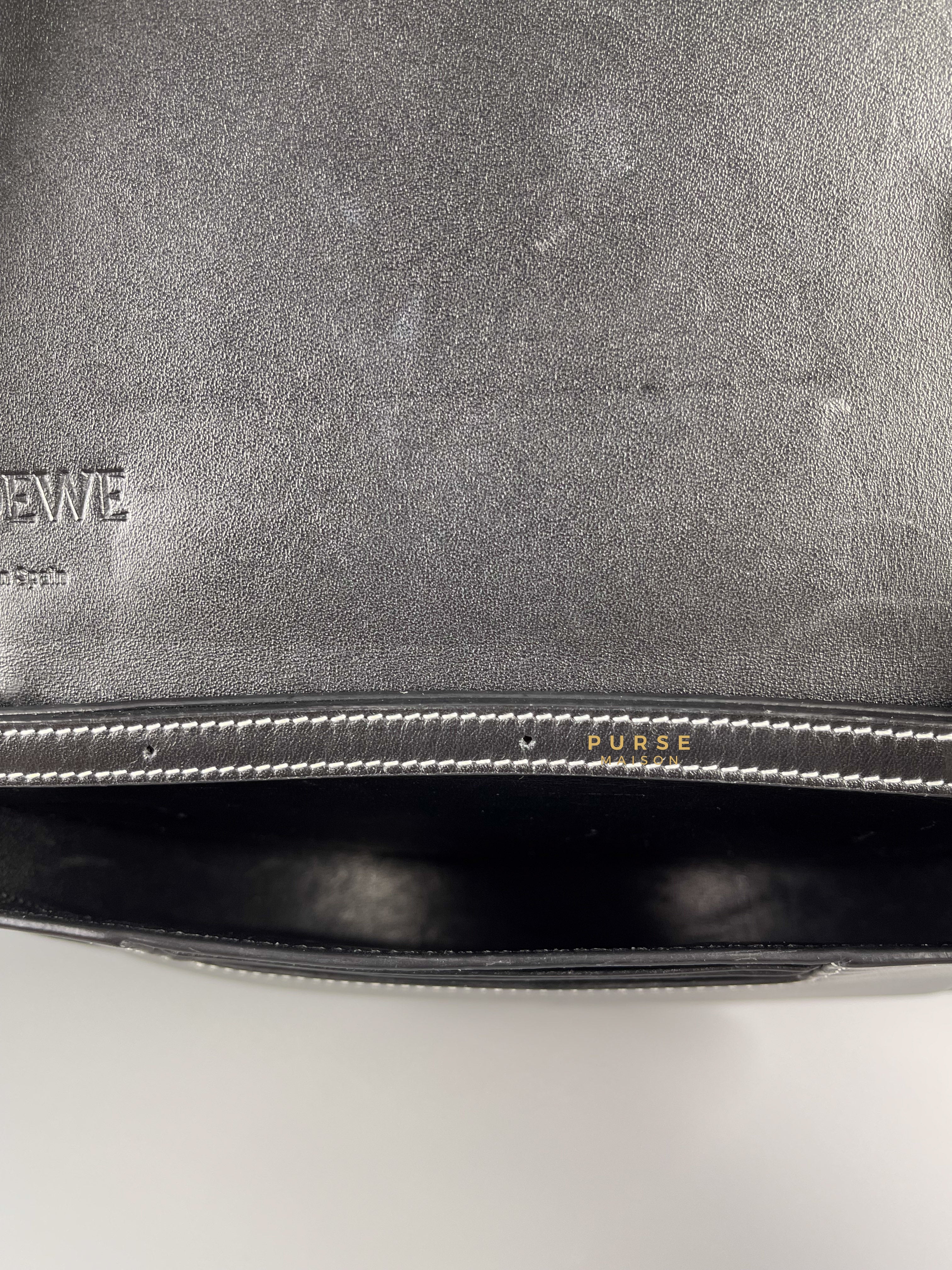 Loewe Mini Bolso Heel Black Bag | Purse Maison Luxury Bags Shop