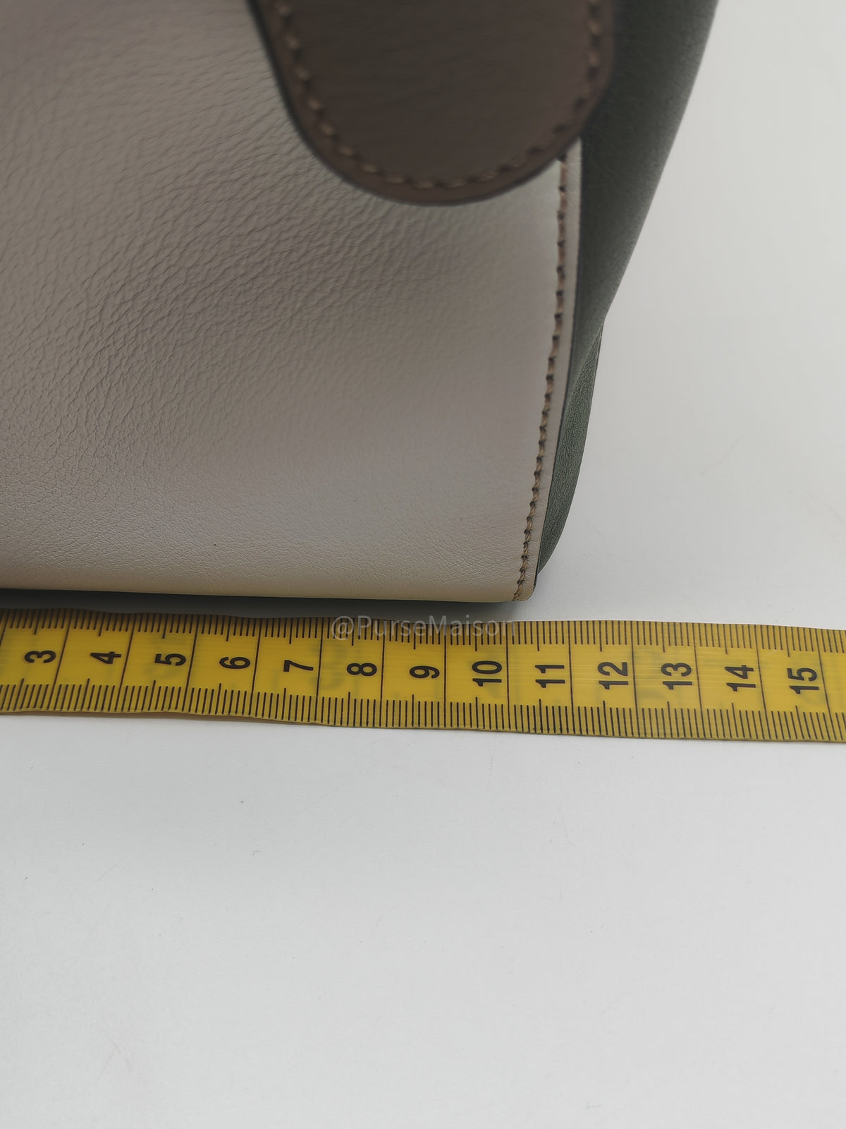 Loewe Puzzle Bag Small in Tricolor Calfskin Leather and Silver Hardware | Purse Maison Luxury Bags Shop