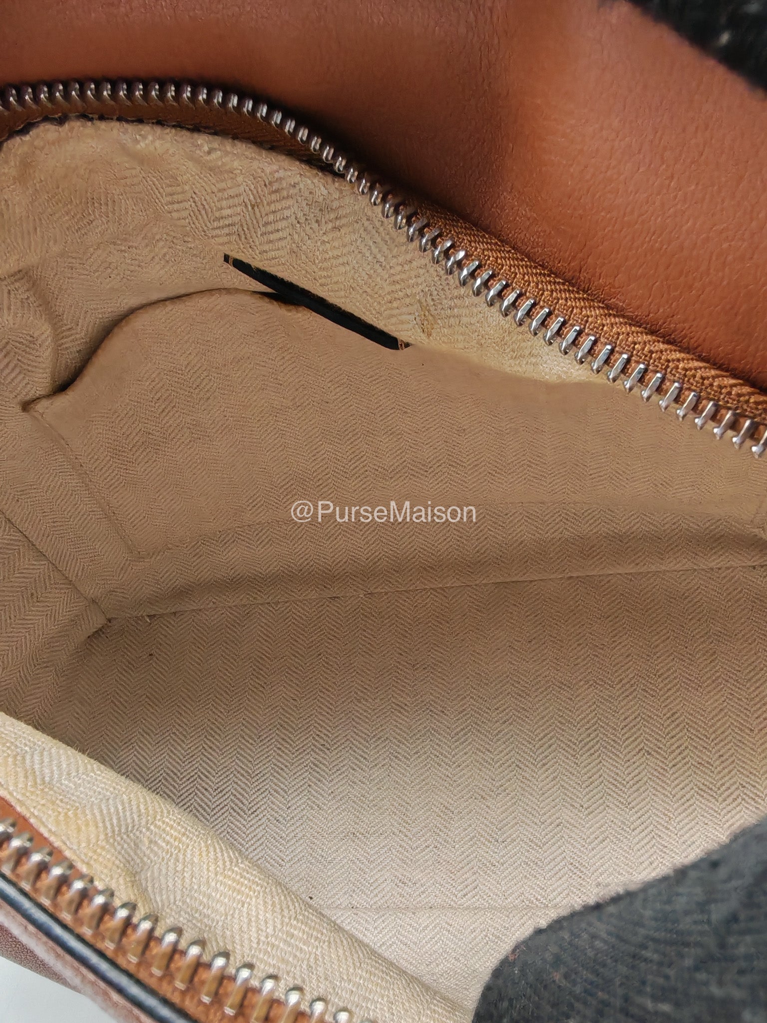 Loewe Puzzle Small Bag in Tan Calfskin Leather and Silver Hardware | Purse Maison Luxury Bags Shop