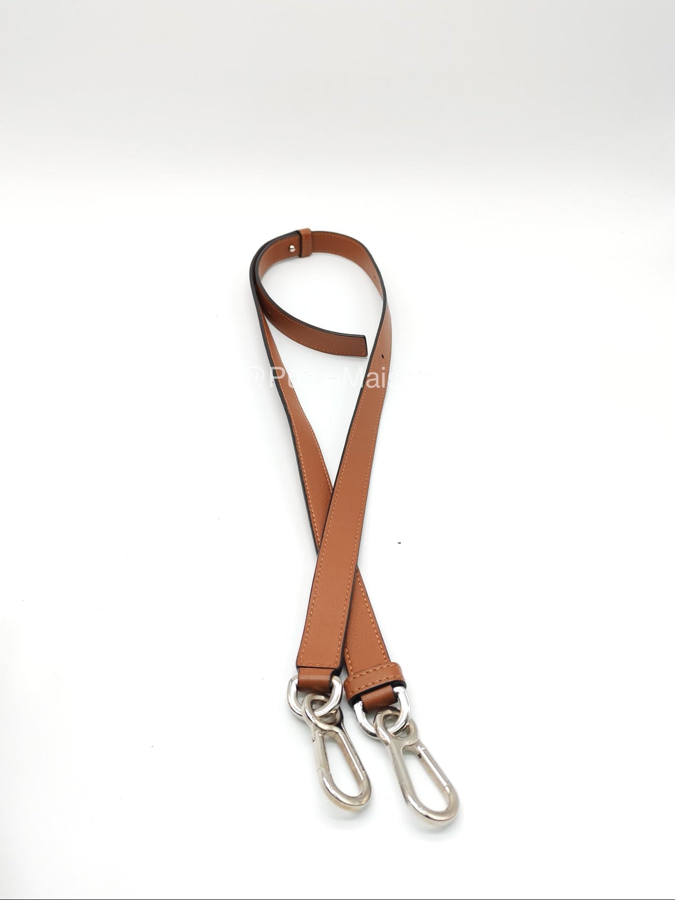 Loewe Puzzle Small Bag in Tan Calfskin Leather and Silver Hardware | Purse Maison Luxury Bags Shop