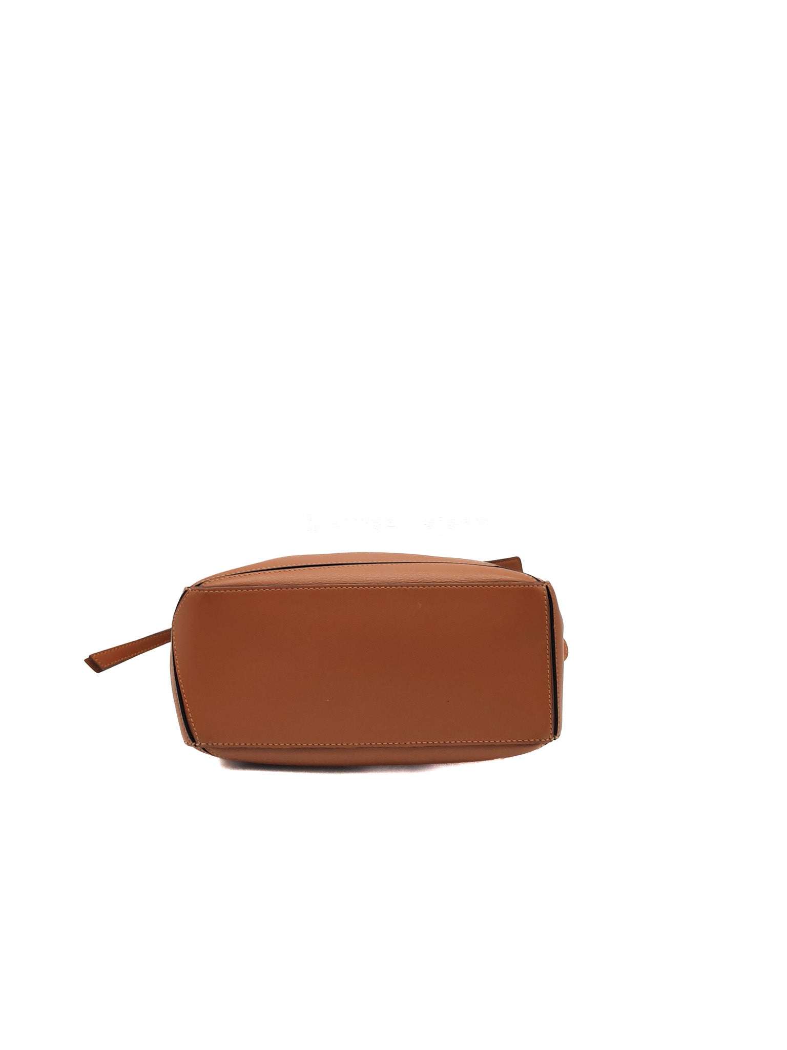 Loewe Puzzle Small Bag in Tan Calfskin Leather and Silver Hardware | Purse Maison Luxury Bags Shop