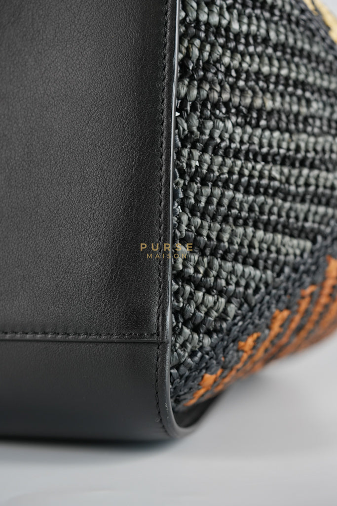 Loewe X Ibiza Hammock Compact Striped Bag | Purse Maison Luxury Bags Shop