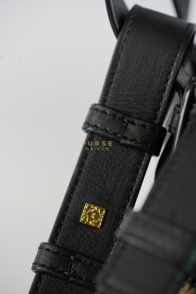 Loewe X Ibiza Hammock Compact Striped Bag | Purse Maison Luxury Bags Shop
