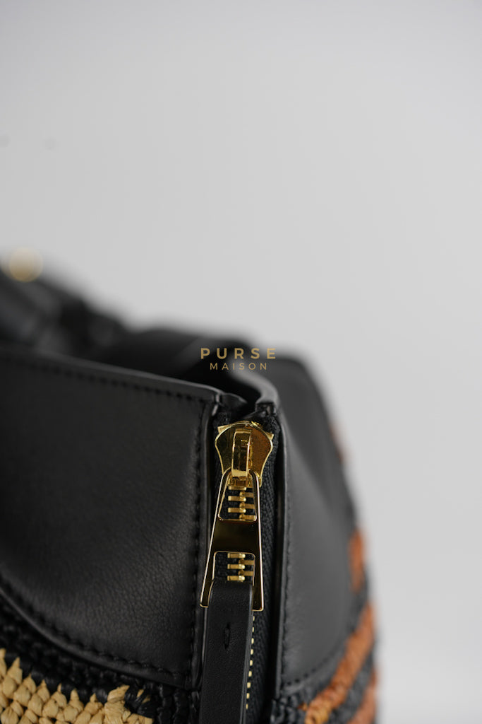 Loewe X Ibiza Hammock Compact Striped Bag | Purse Maison Luxury Bags Shop