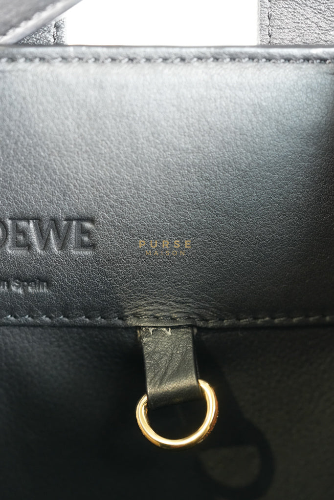 Loewe X Ibiza Hammock Compact Striped Bag | Purse Maison Luxury Bags Shop