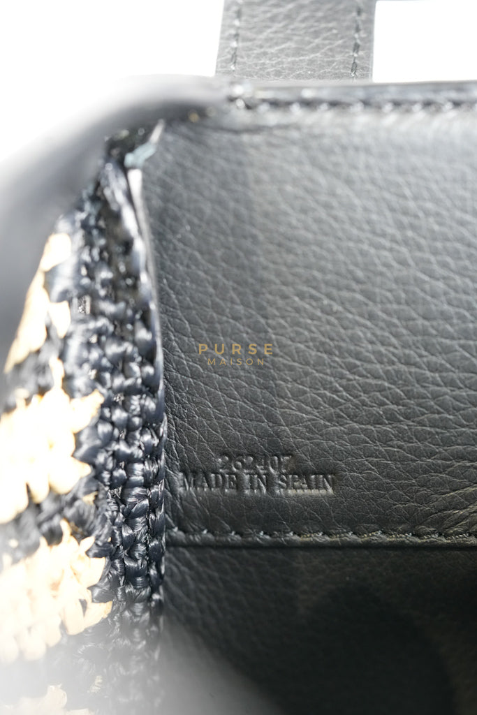 Loewe X Ibiza Hammock Compact Striped Bag | Purse Maison Luxury Bags Shop