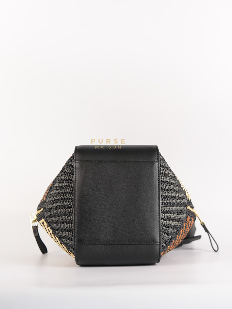 Loewe X Ibiza Hammock Compact Striped Bag | Purse Maison Luxury Bags Shop