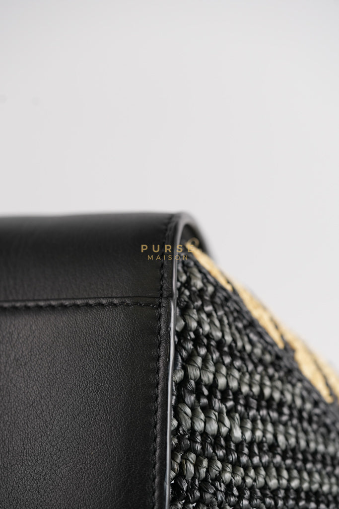 Loewe X Ibiza Hammock Compact Striped Bag | Purse Maison Luxury Bags Shop