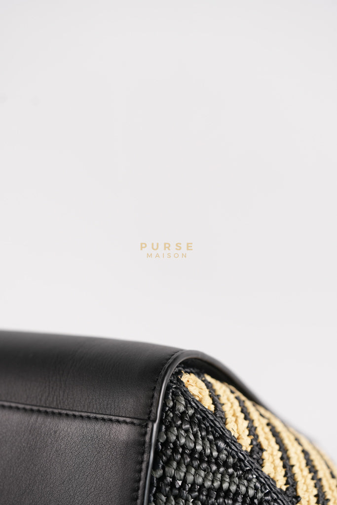 Loewe X Ibiza Hammock Compact Striped Bag | Purse Maison Luxury Bags Shop