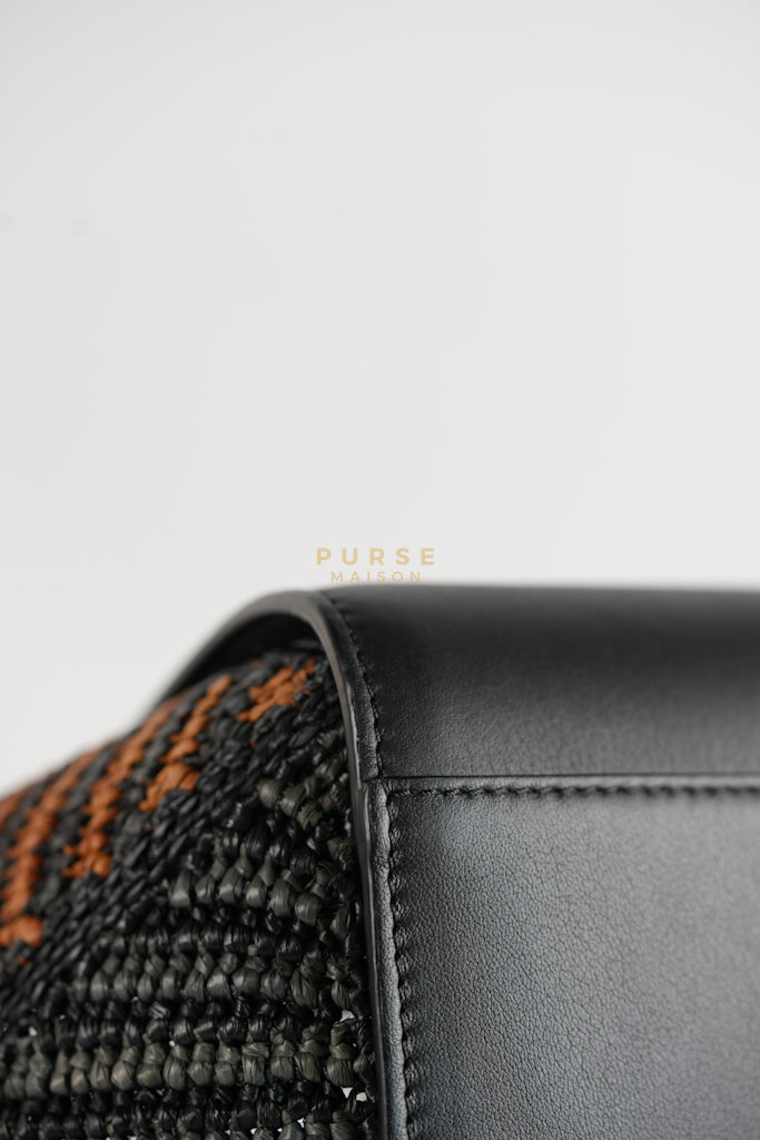 Loewe X Ibiza Hammock Compact Striped Bag | Purse Maison Luxury Bags Shop