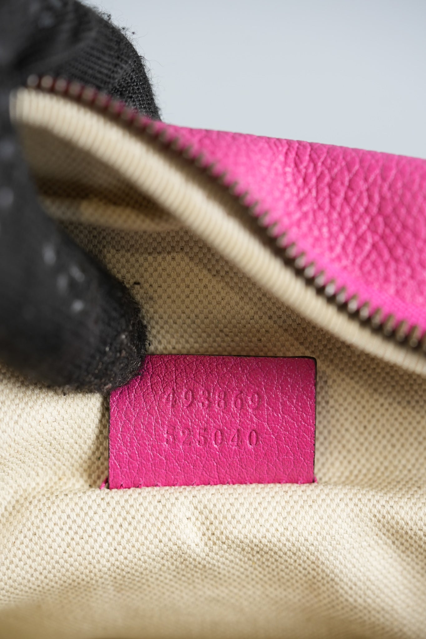 Logo Bum Bag in Pink Leather | Purse Maison Luxury Bags Shop