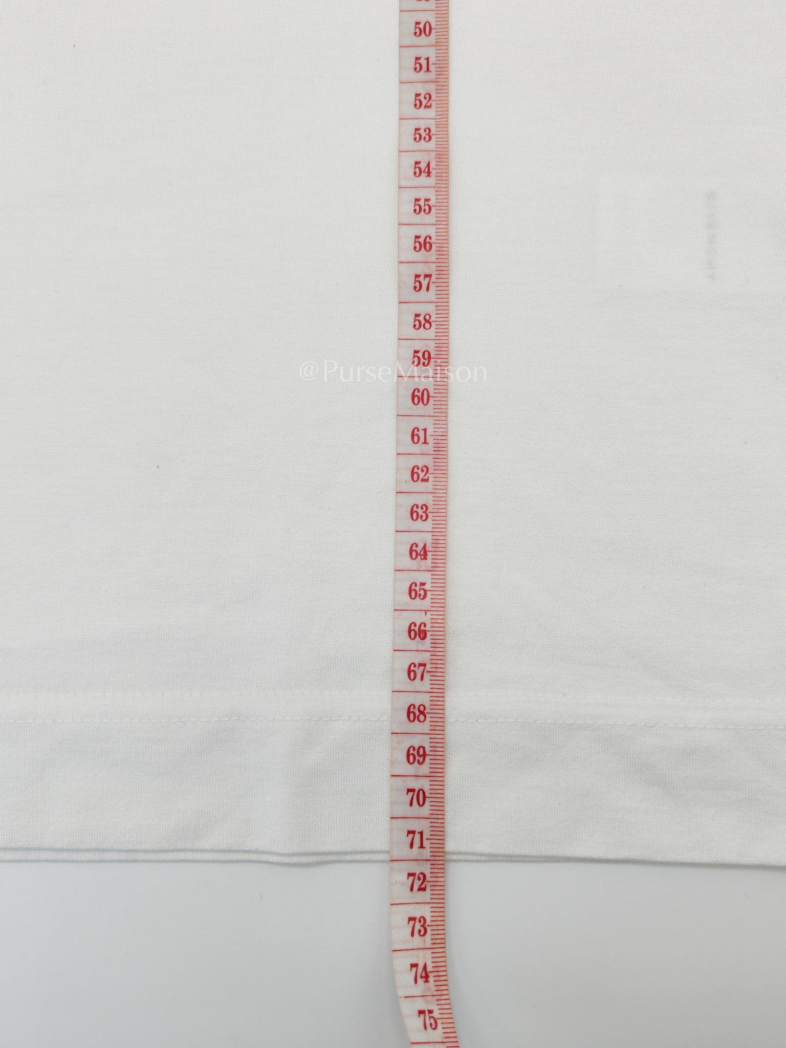 Logo White T-Shirt for Men Size XL | Purse Maison Luxury Bags Shop