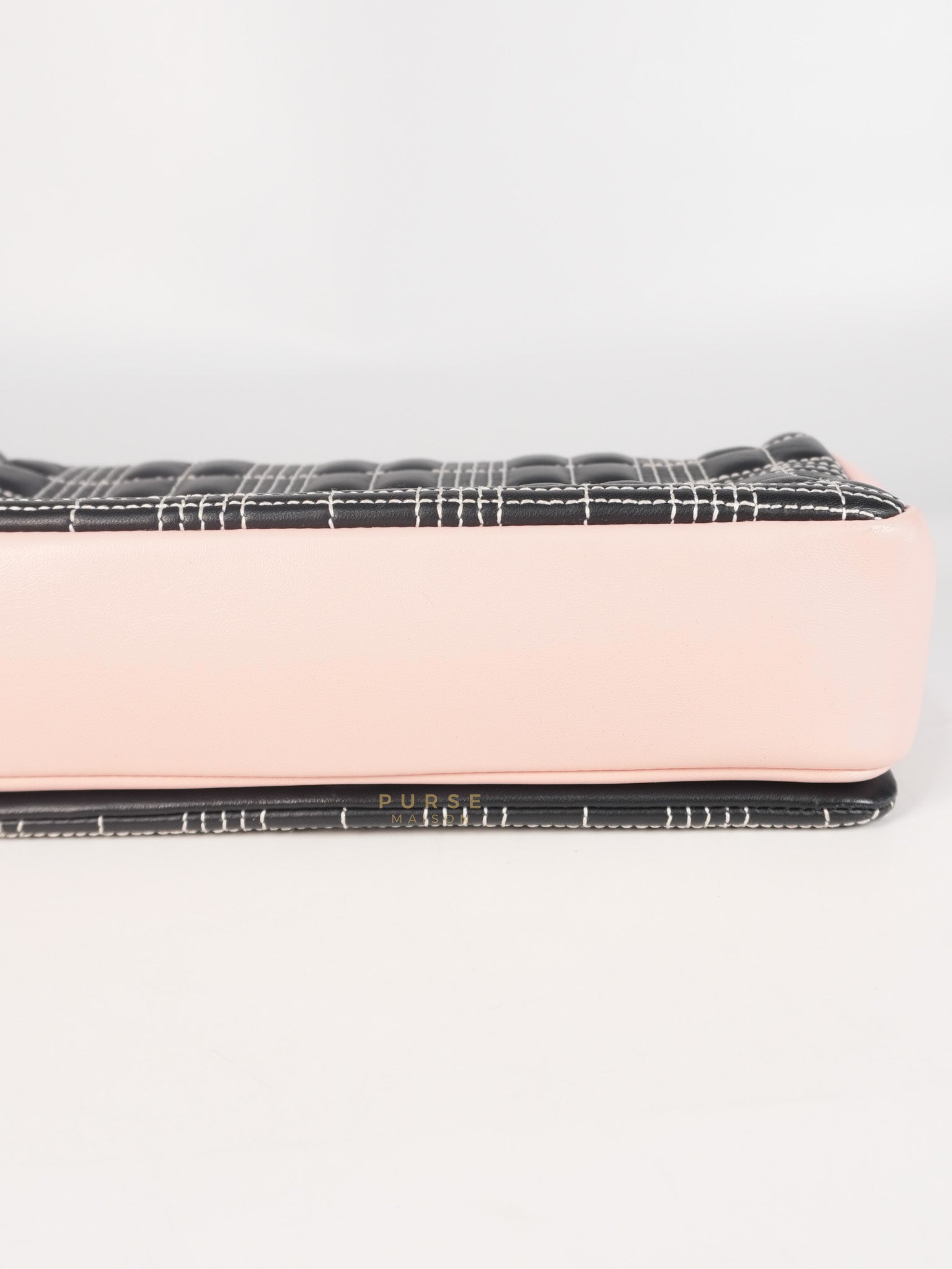 Lola Tri-Color in Pink & in Lambskin Leather Chain Bag | Purse Maison Luxury Bags Shop